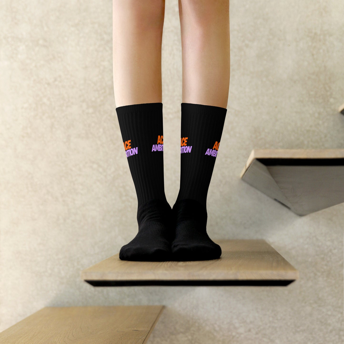 Ace Ambition Volleyball Socks | Comfortable, Stylish & Performance-Driven