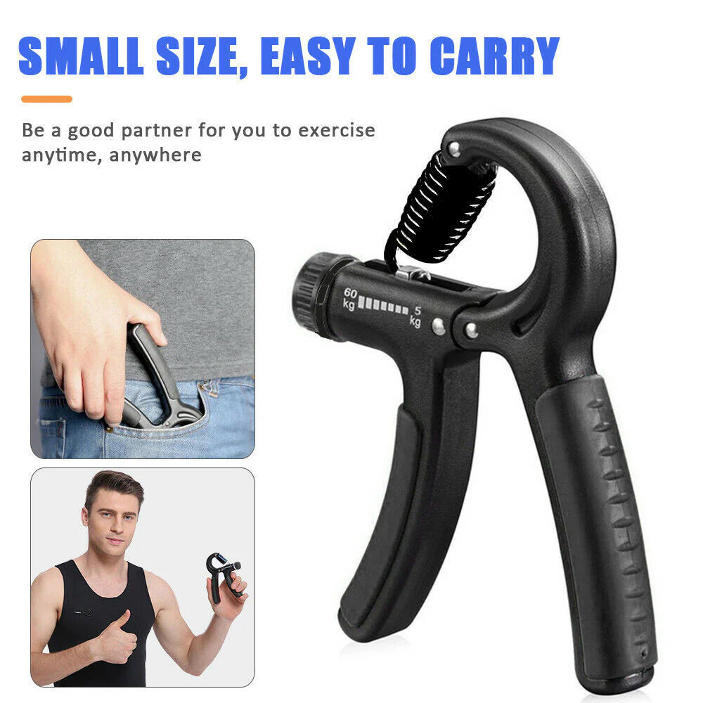 Adjustable Hand Grip Strengthener for Enhanced Grip Strength and Fitness -