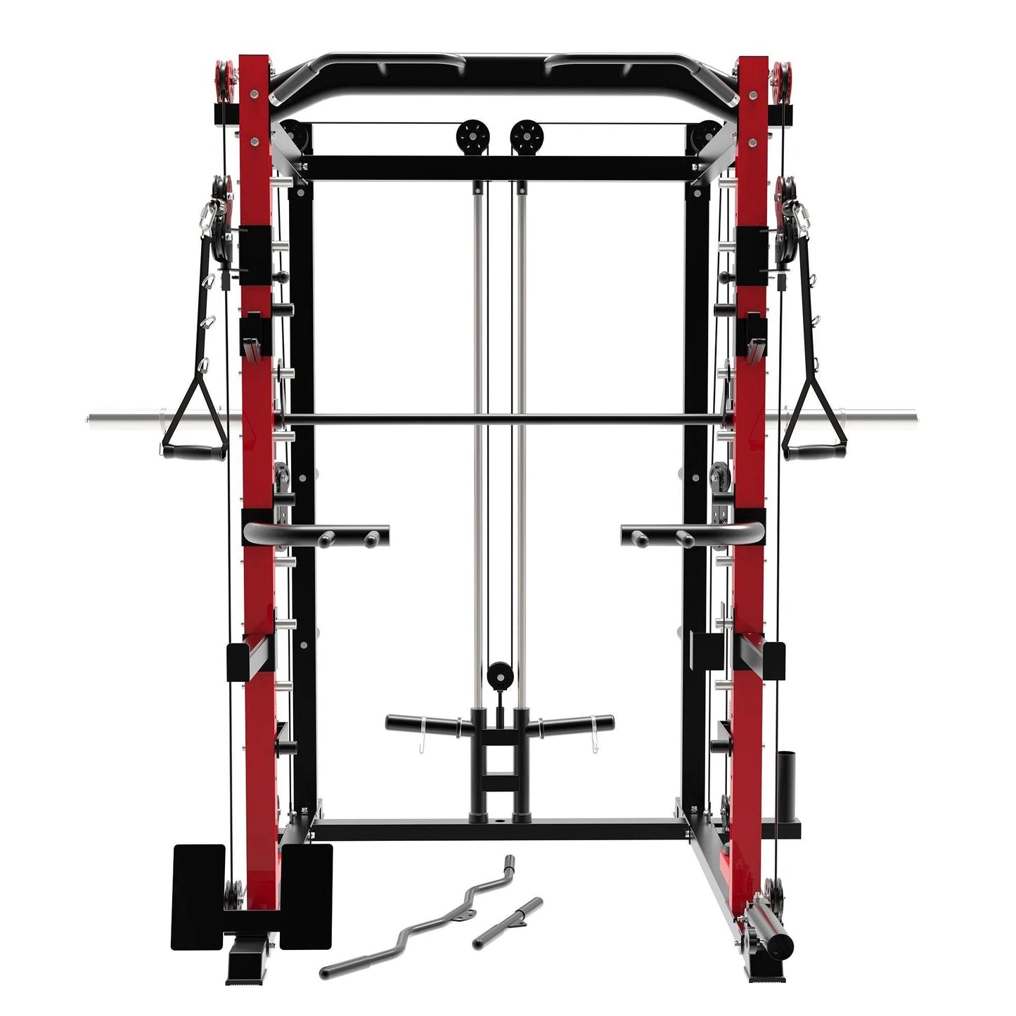Multi Functional Trainer Smith Machine for Versatile Strength Training -