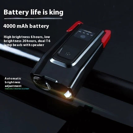 Safety Bike Lights - Visibility & Protection