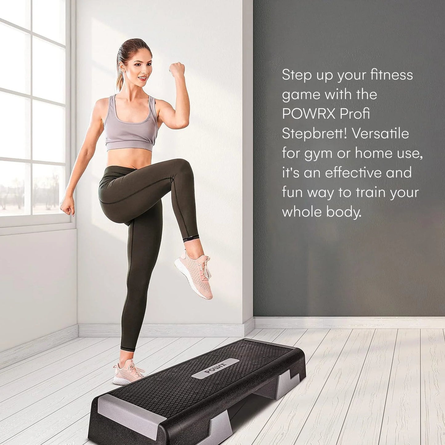 Perfect Step Platform for Your Home Workouts - Ultimate Step Platform for Fitness -