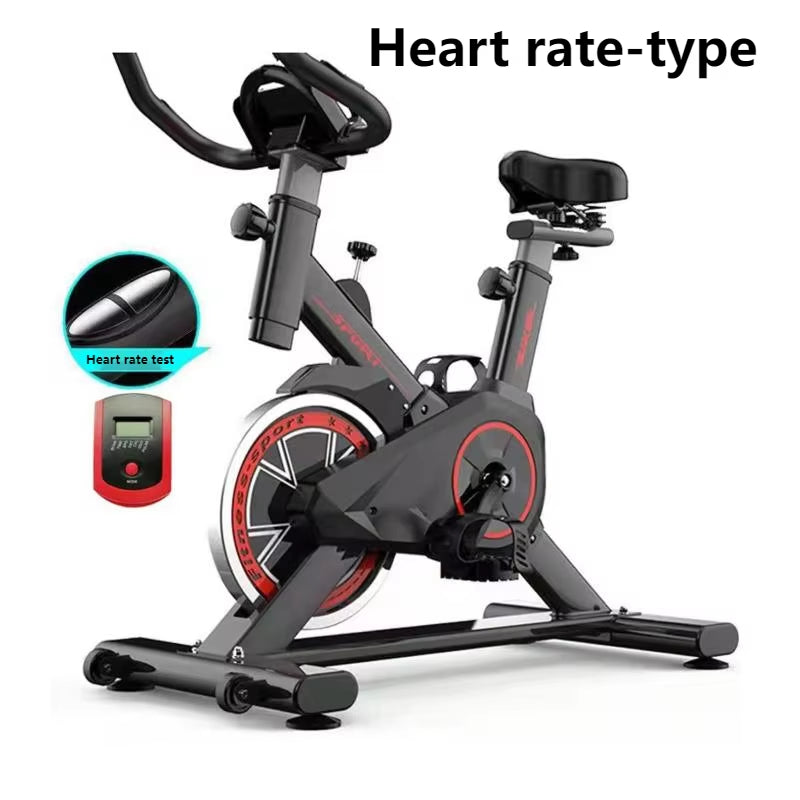 Indoor Fitness Bike - Dynamic Equipment for Home Sports and Exercise -