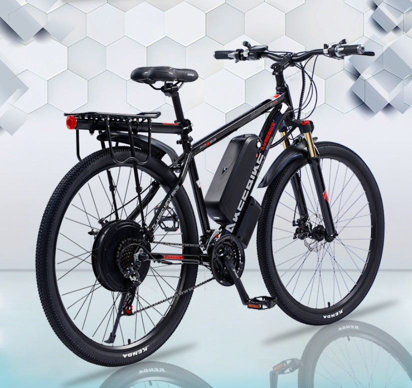 29 Inch Mountain Bike with Long Battery Endurance