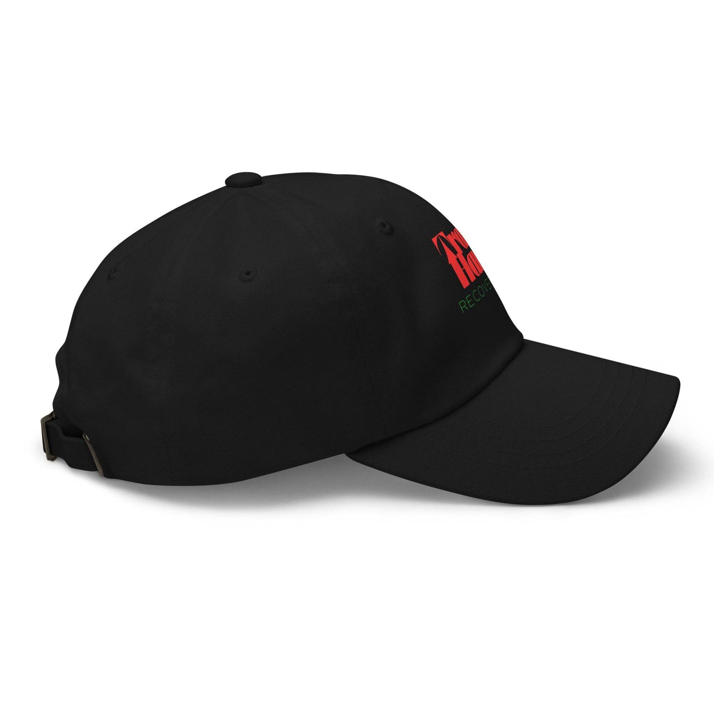 Men's Basketball Dad Hat - Train Hard and Recover Cap for Athletes -