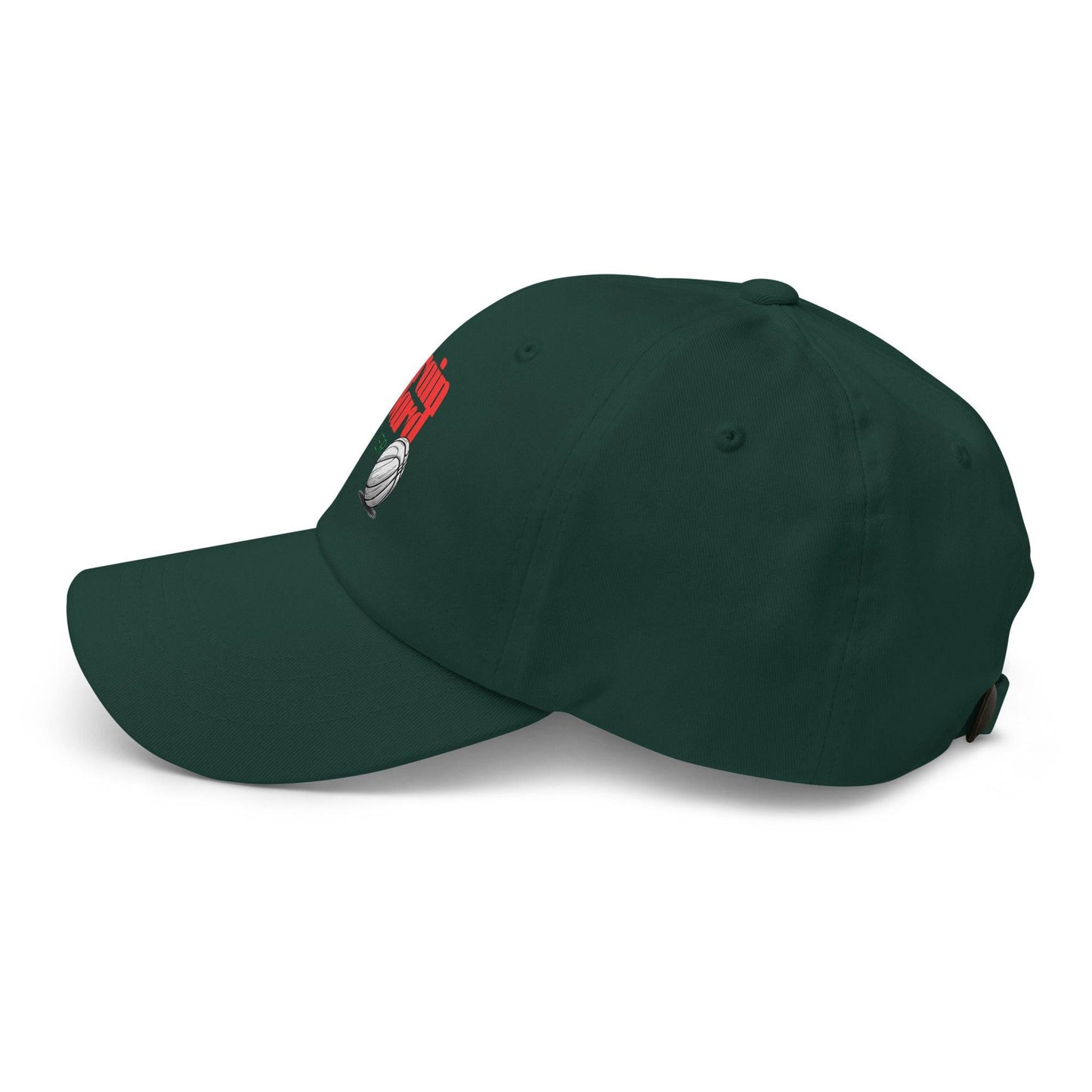 Men's Basketball Dad Hat - Train Hard and Recover Cap for Athletes -