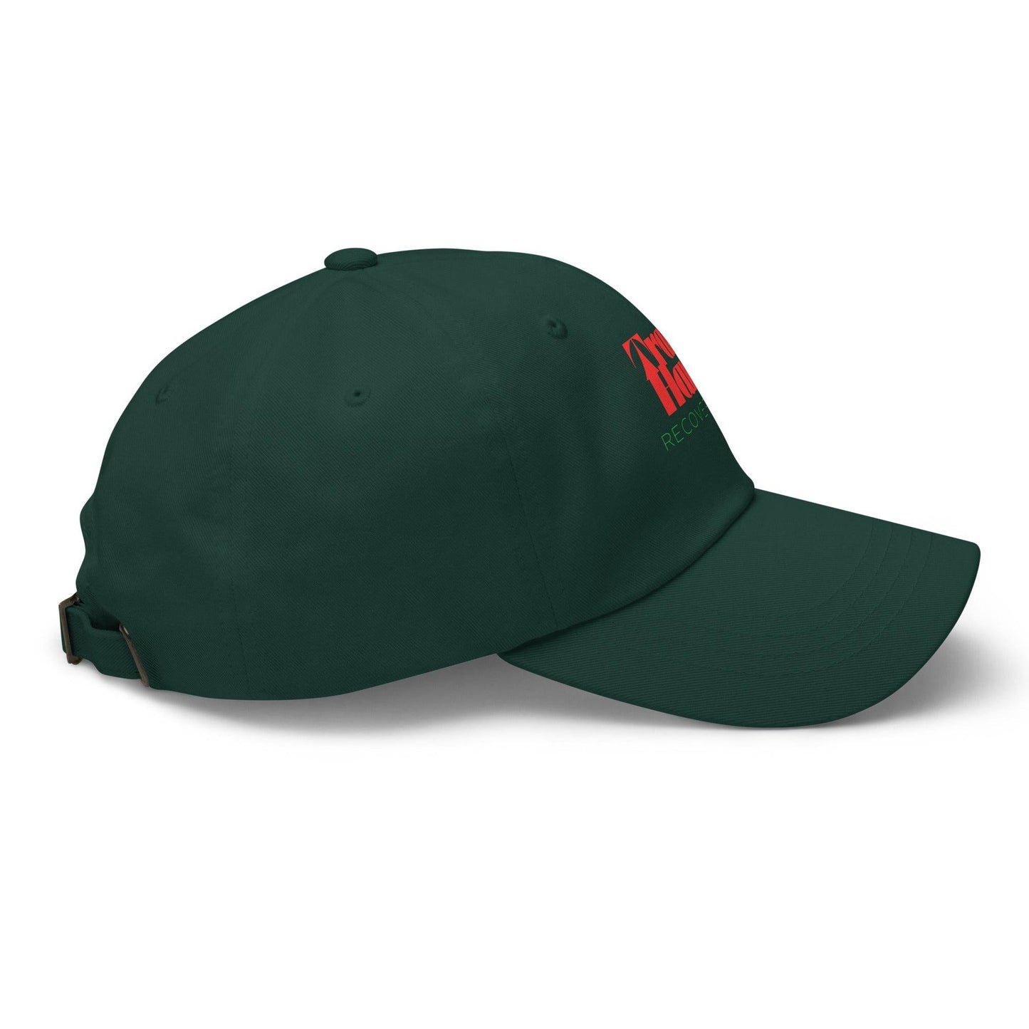 Men's Basketball Dad Hat - Train Hard and Recover Cap for Athletes -
