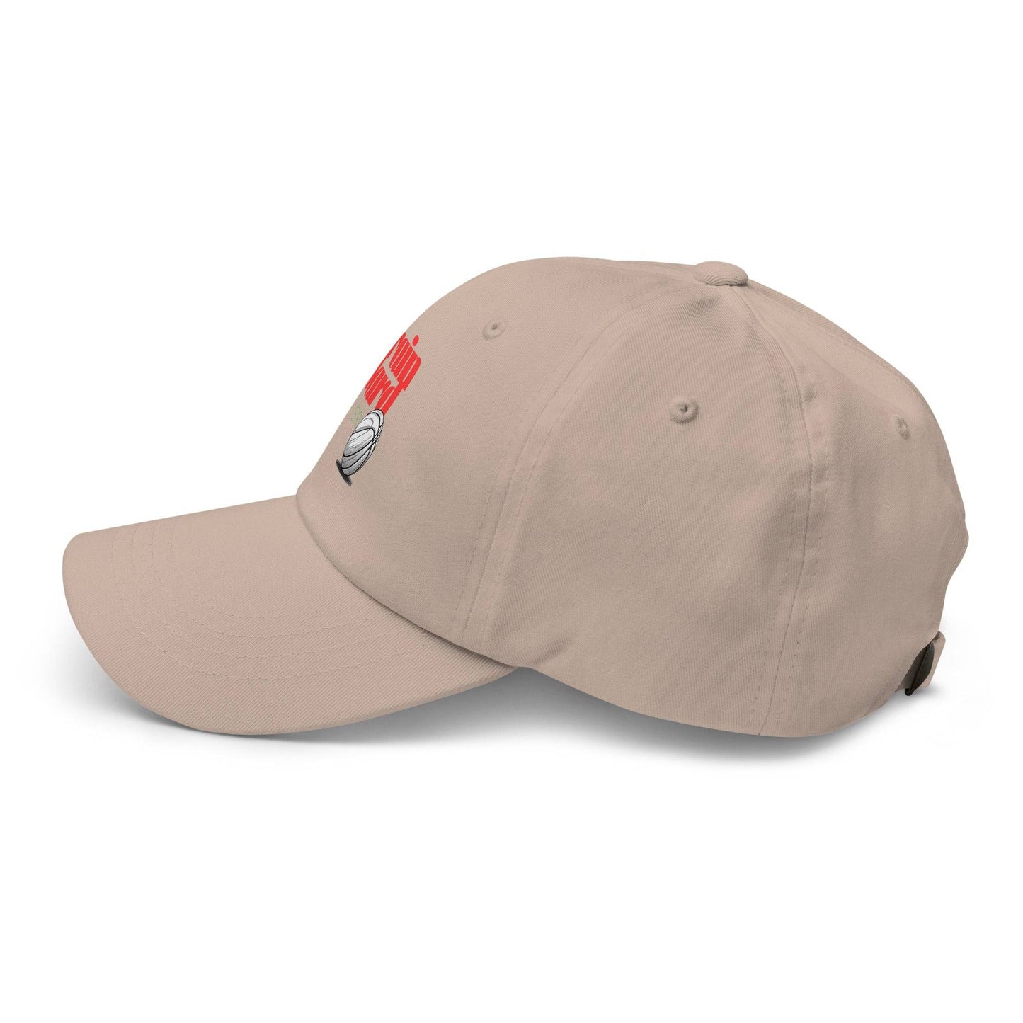 Men's Basketball Dad Hat - Train Hard and Recover Cap for Athletes -
