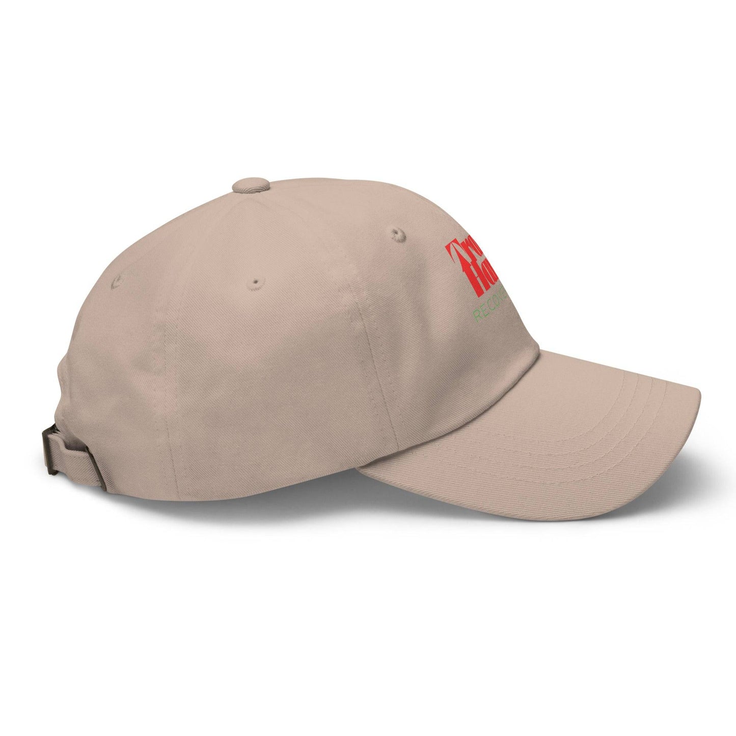 Men's Basketball Dad Hat - Train Hard and Recover Cap for Athletes -