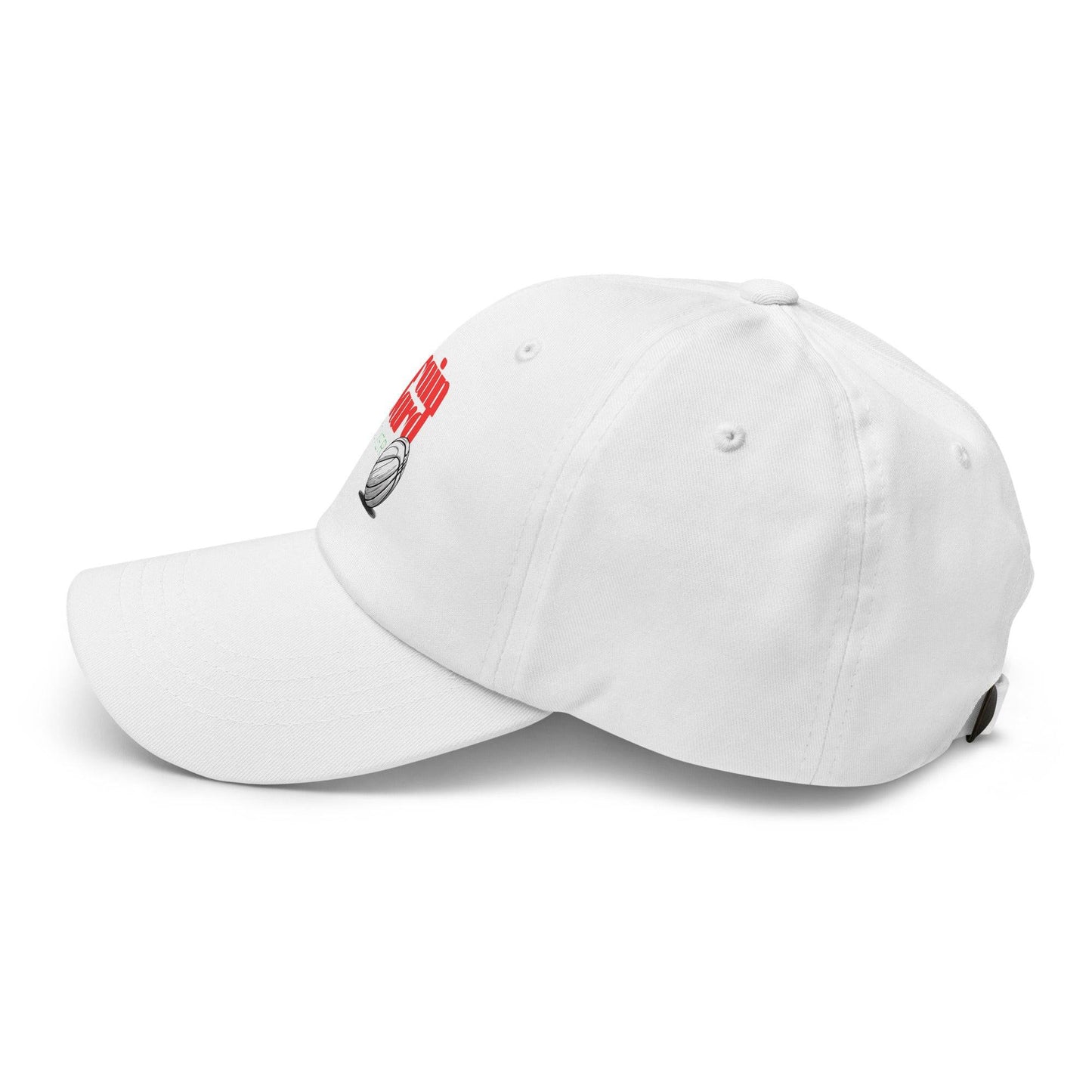 Men's Basketball Dad Hat - Train Hard and Recover Cap for Athletes -