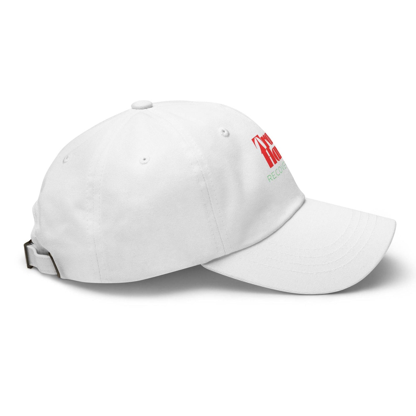 Men's Basketball Dad Hat - Train Hard and Recover Cap for Athletes -