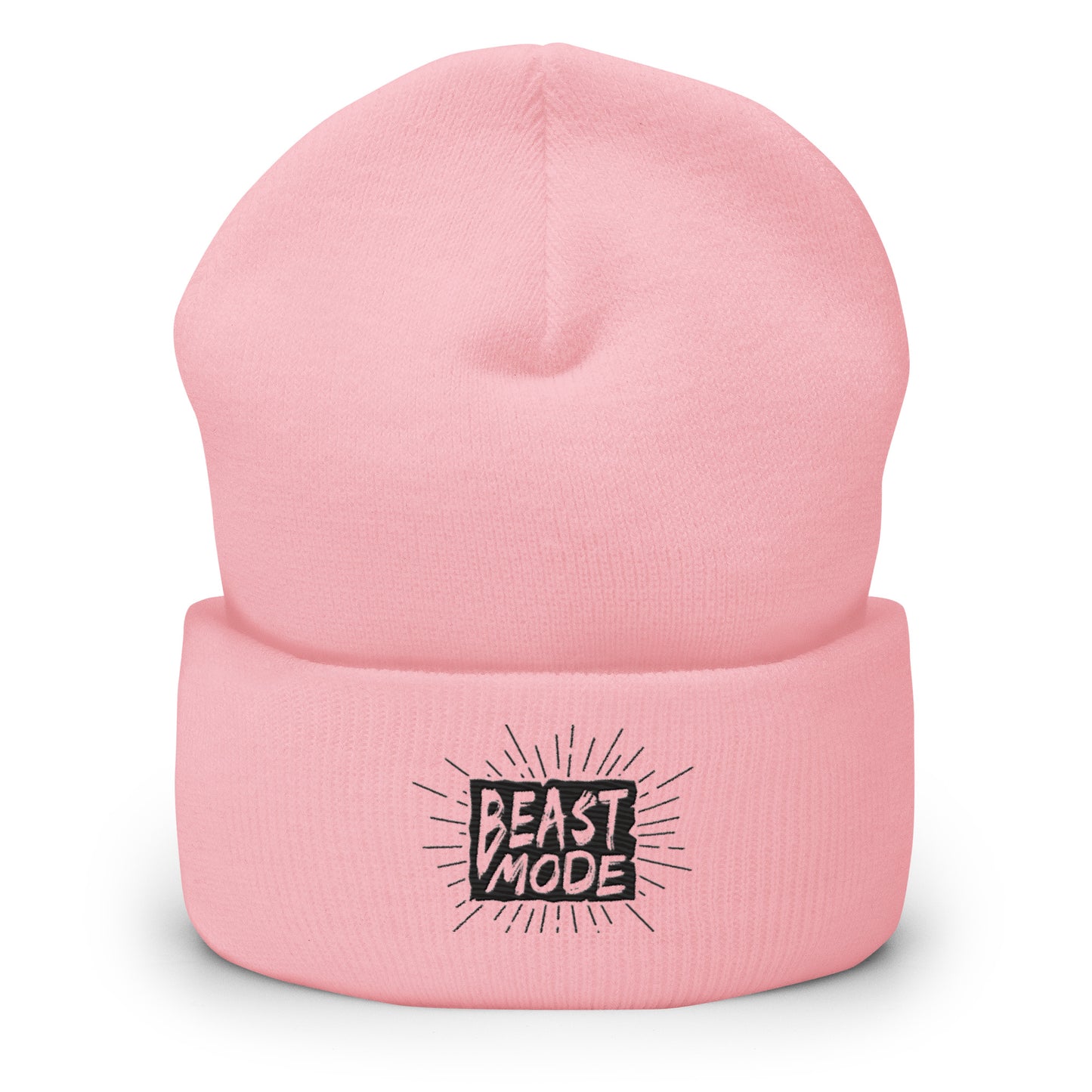 Unisex Cuffed Beanie- Beast Mode -