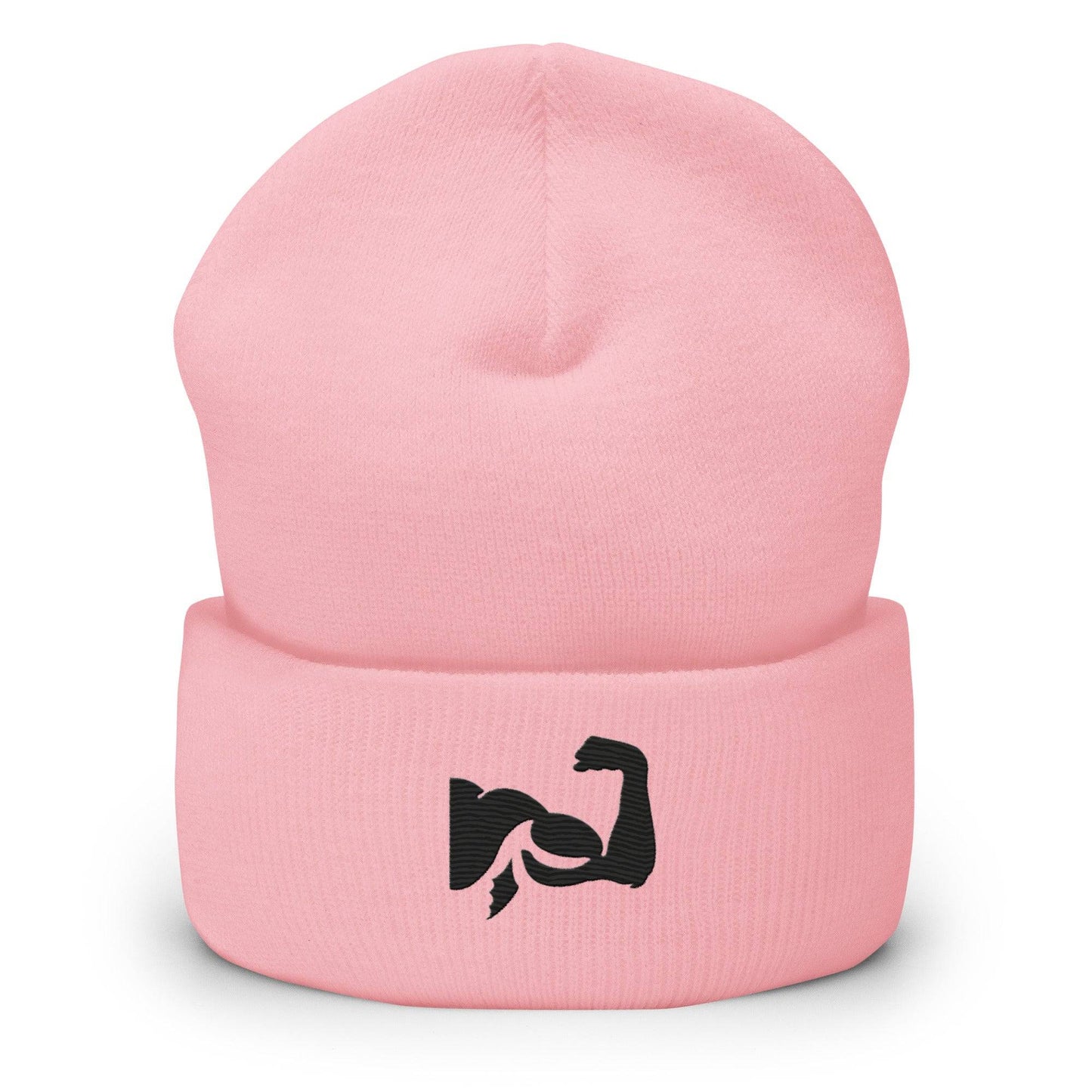 Unisex Cuffed Beanie- Strength -
