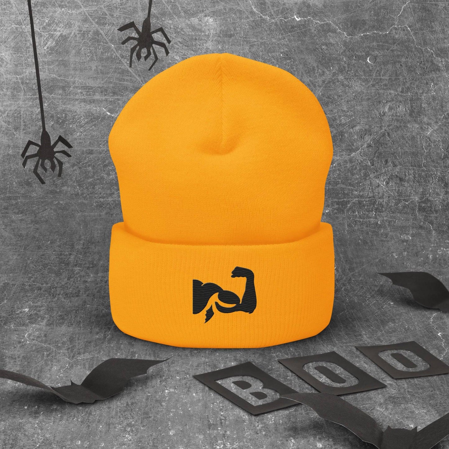 Unisex Cuffed Beanie- Strength -