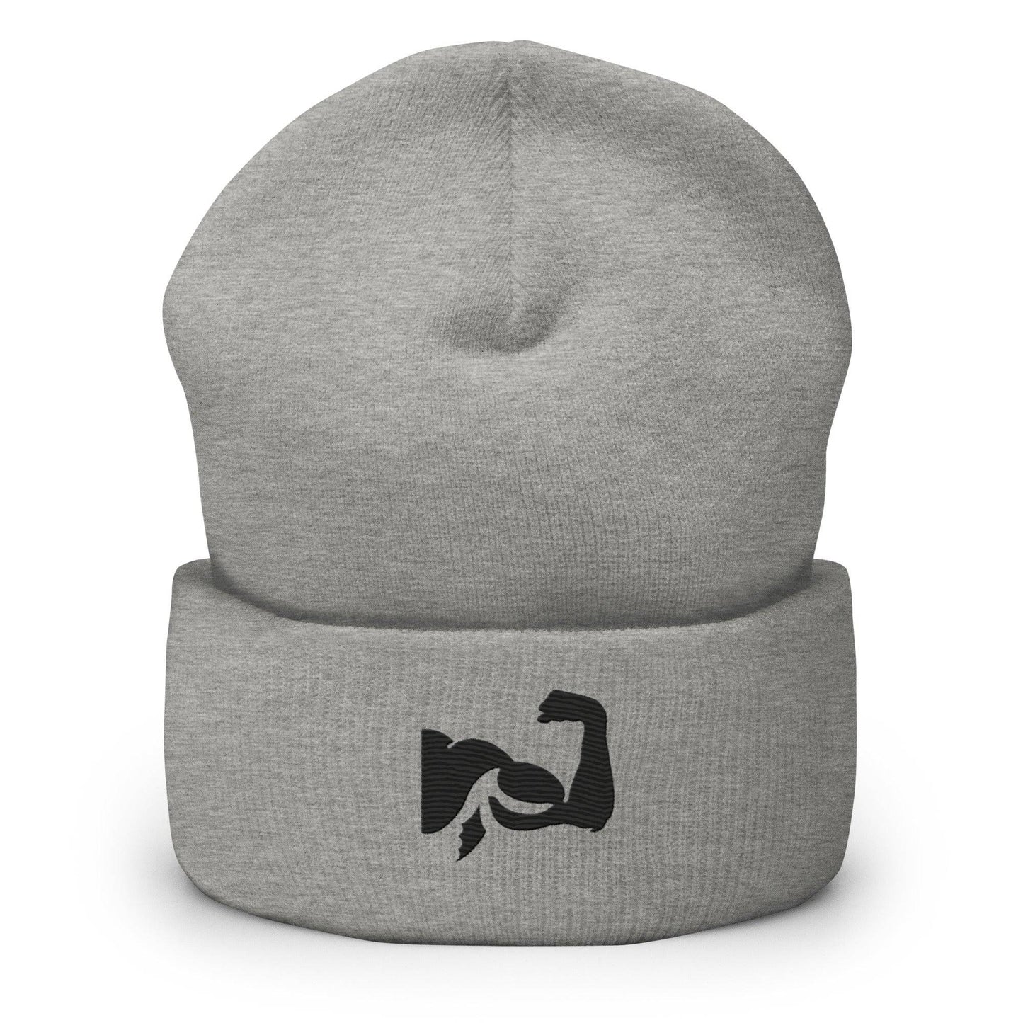 Unisex Cuffed Beanie- Strength -