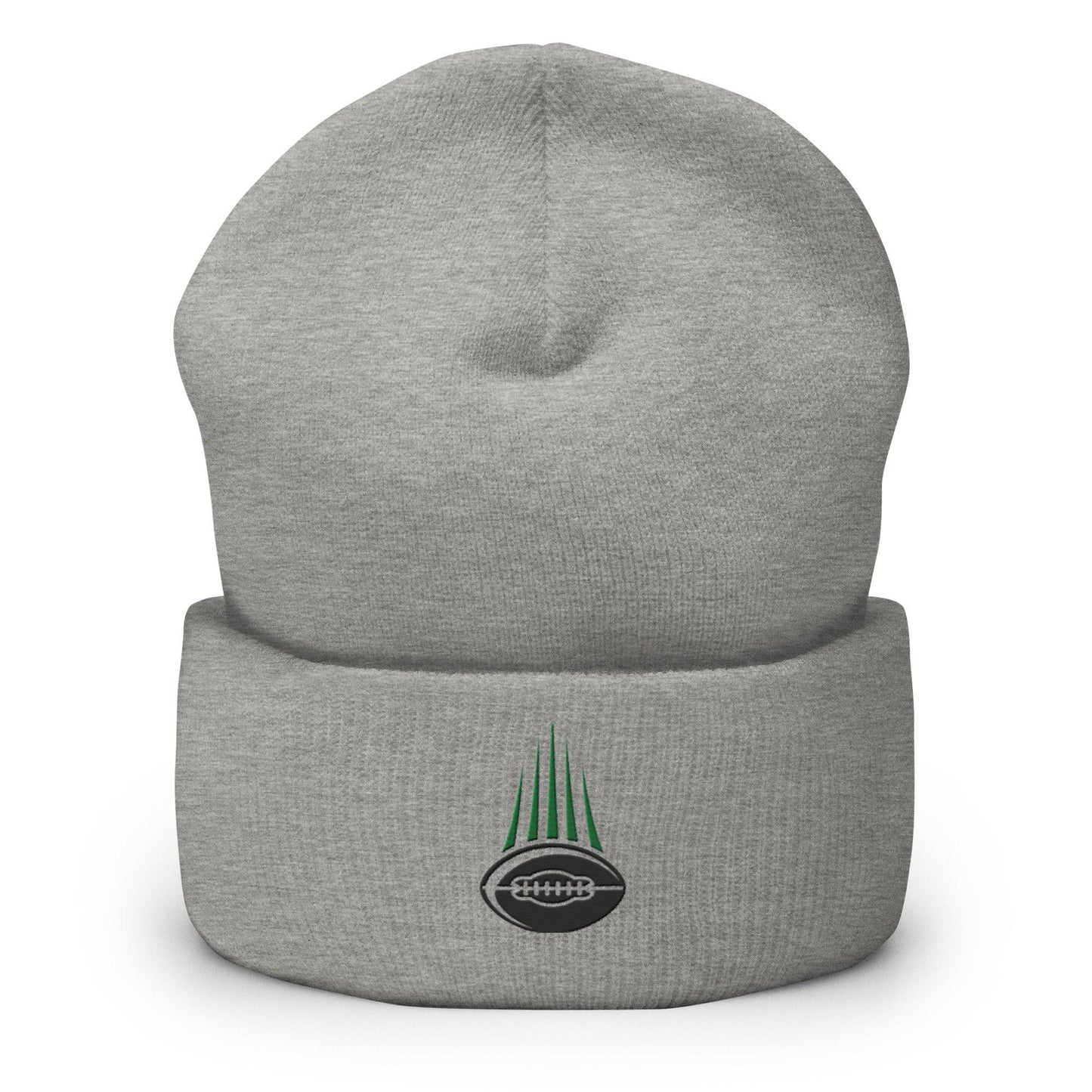 Unisex Cuffed Beanie- Football -
