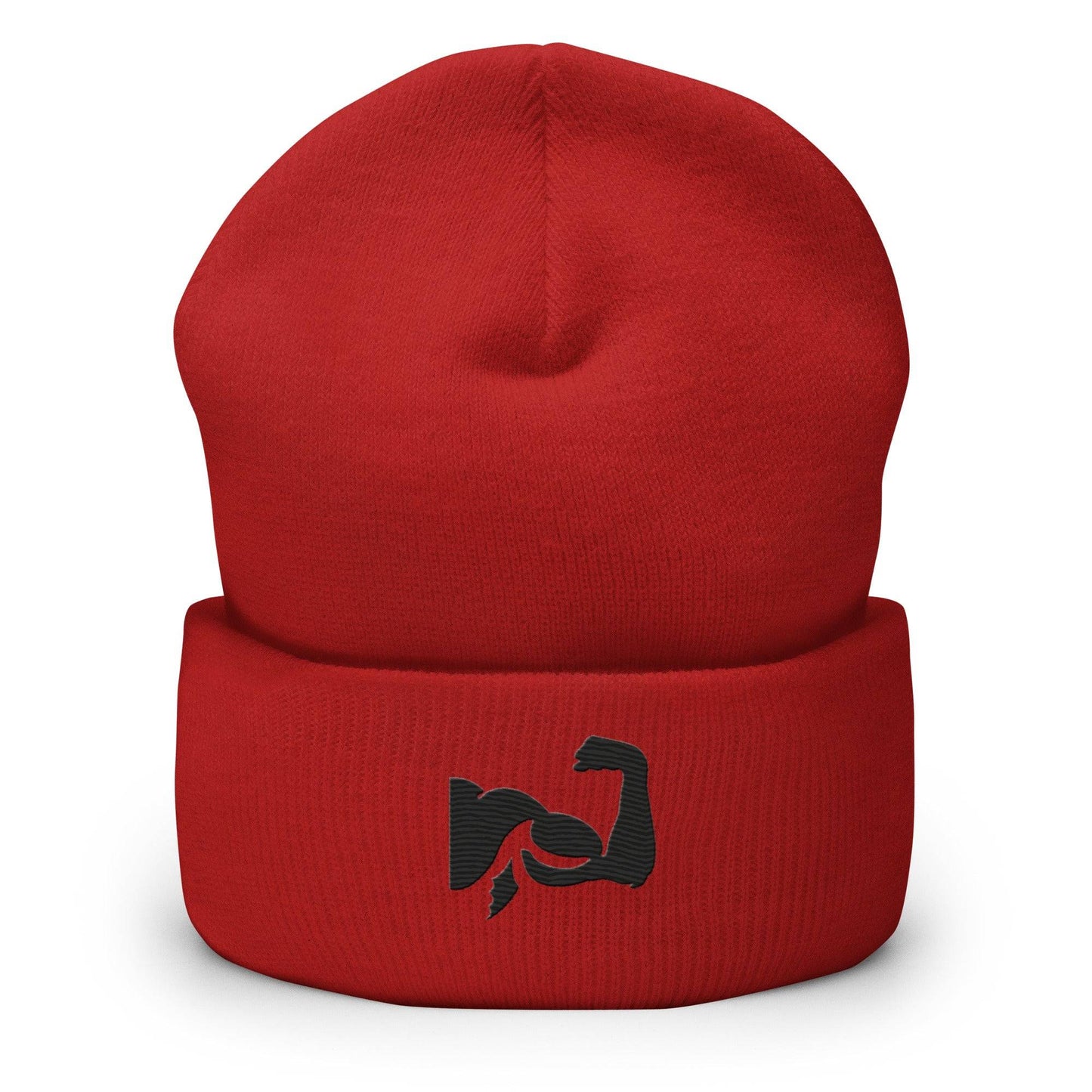 Unisex Cuffed Beanie- Strength -