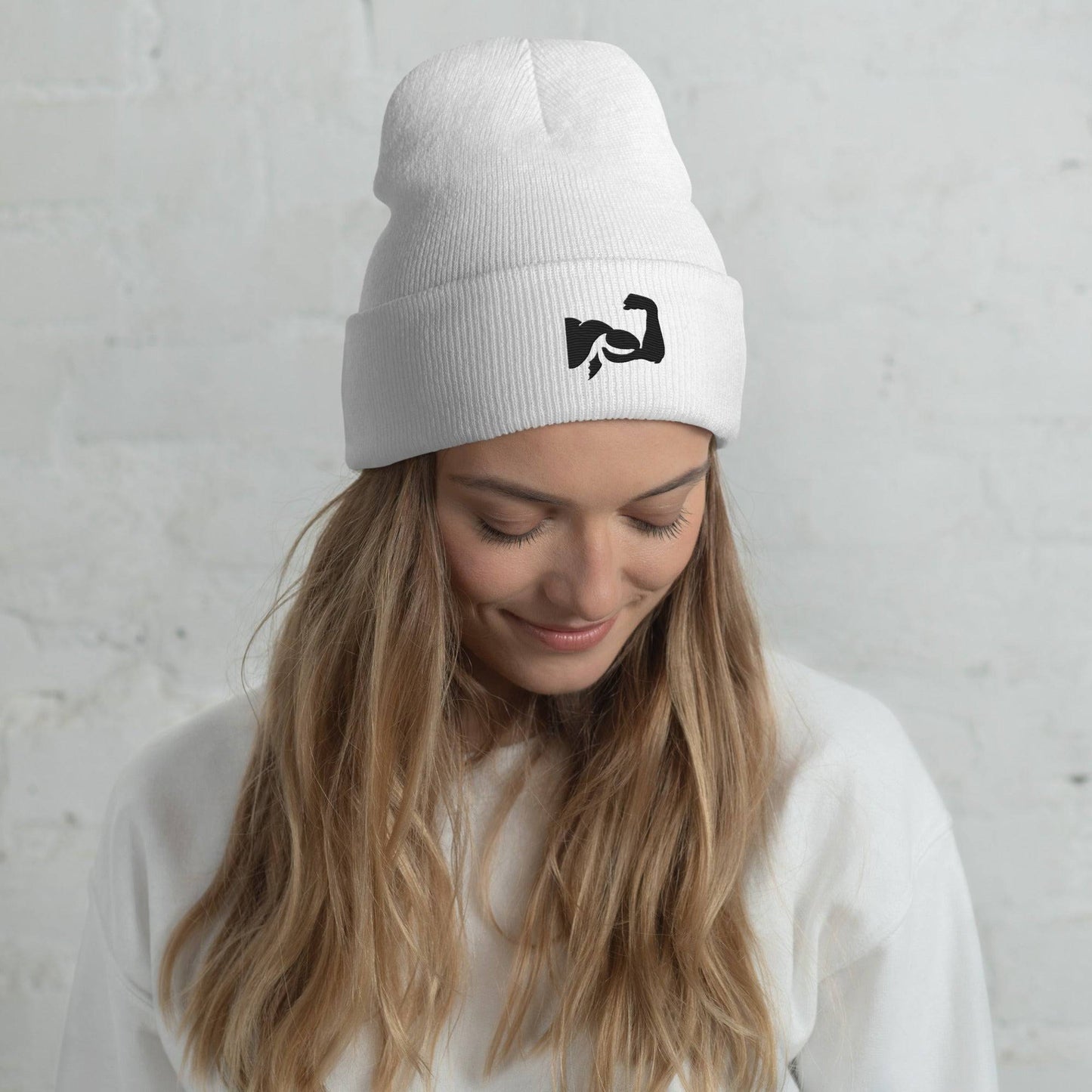 Unisex Cuffed Beanie- Strength -