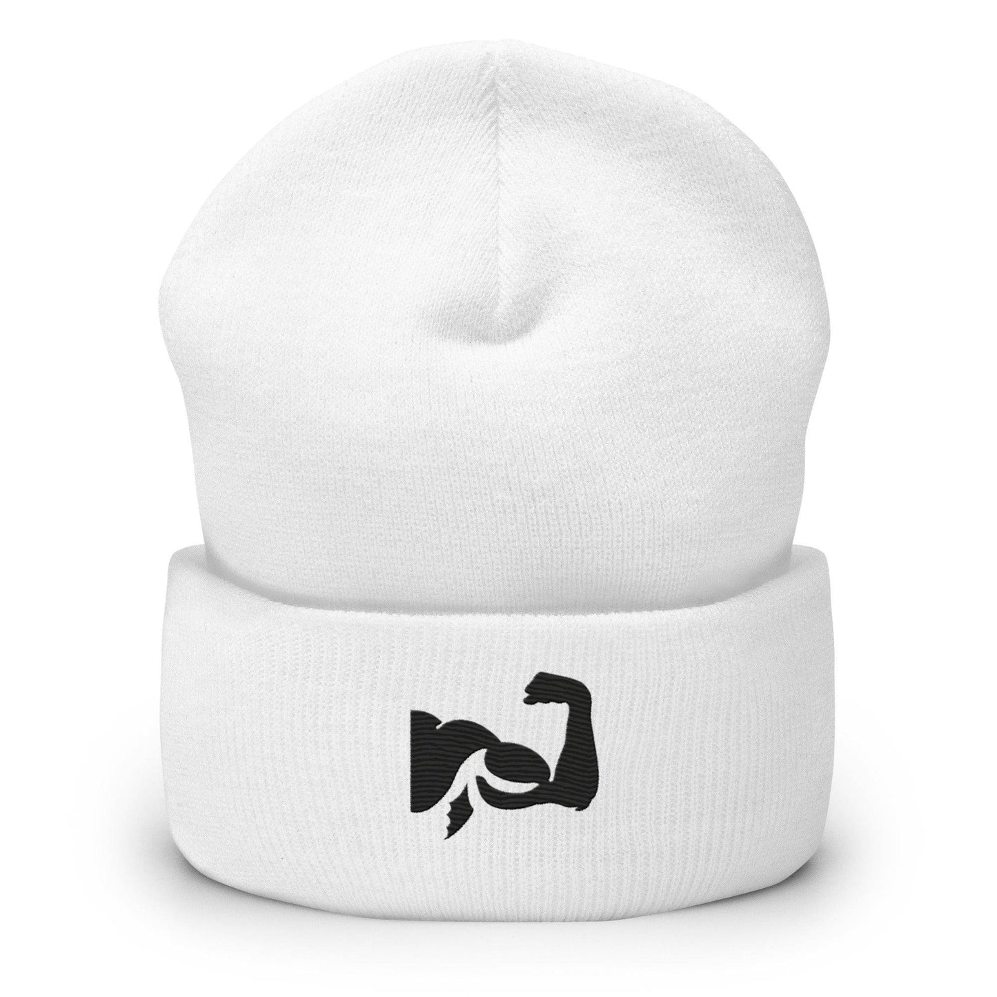 Unisex Cuffed Beanie- Strength -