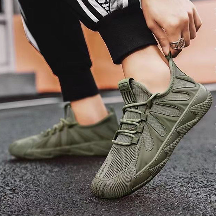 Breathable Canvas Shoes - Height Increase & Deodorant
