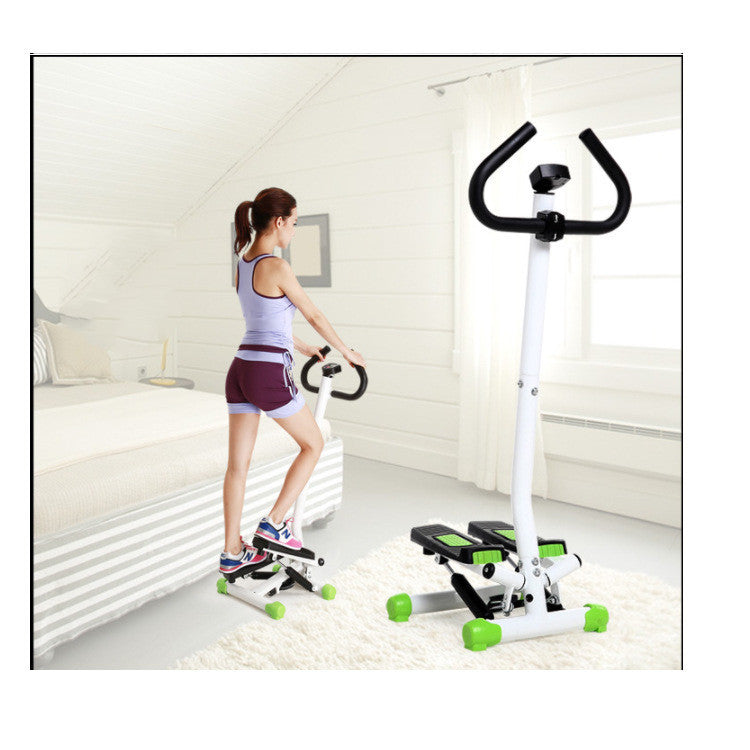 Multifunctional Treadmill with Double Armrests - Home Fitness Equipment