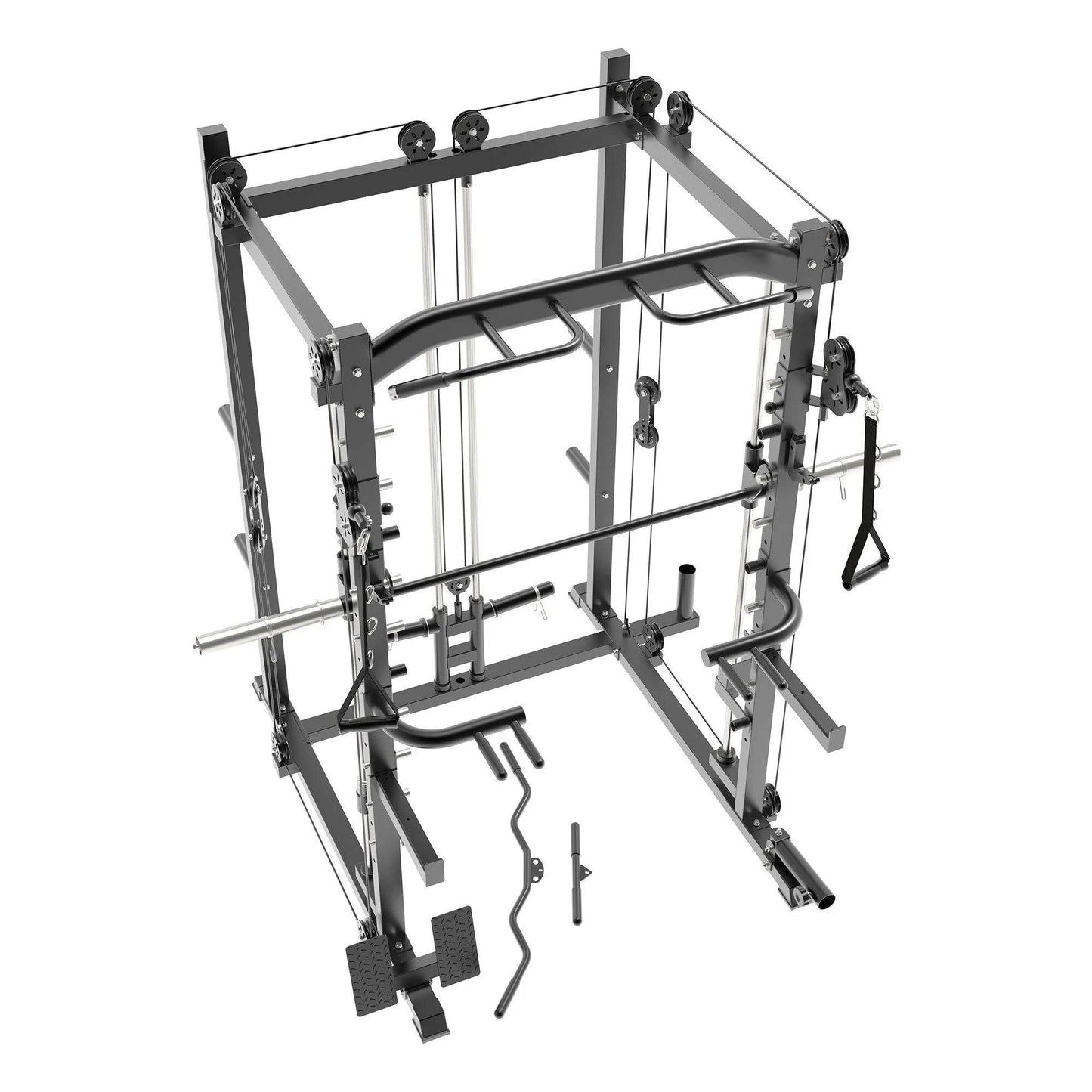 Multi Functional Trainer Smith Machine for Versatile Strength Training -
