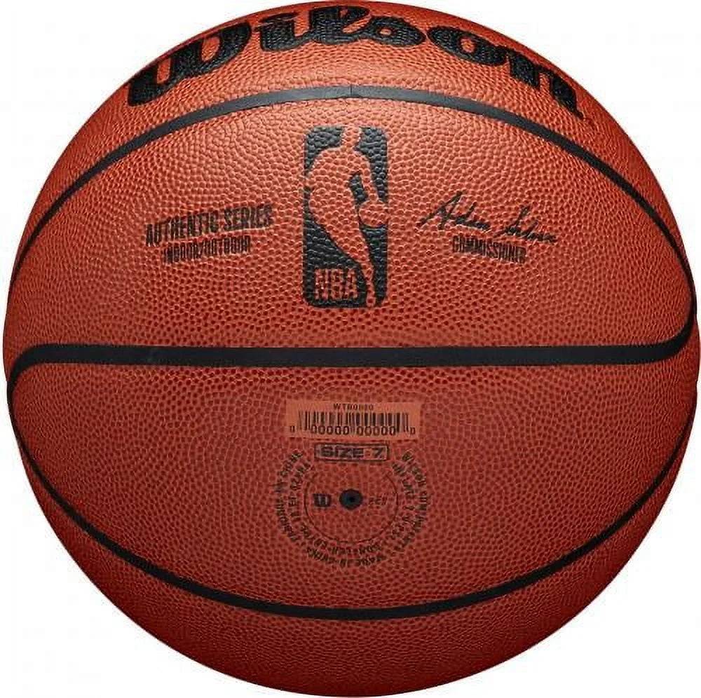 NBA Indoor Outdoor Basketball - Authentic Brown Size 29.5 Inches -