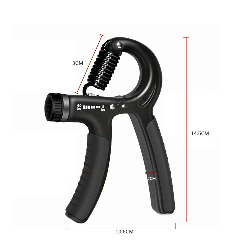Adjustable Hand Grip Strengthener for Enhanced Grip Strength and Fitness -