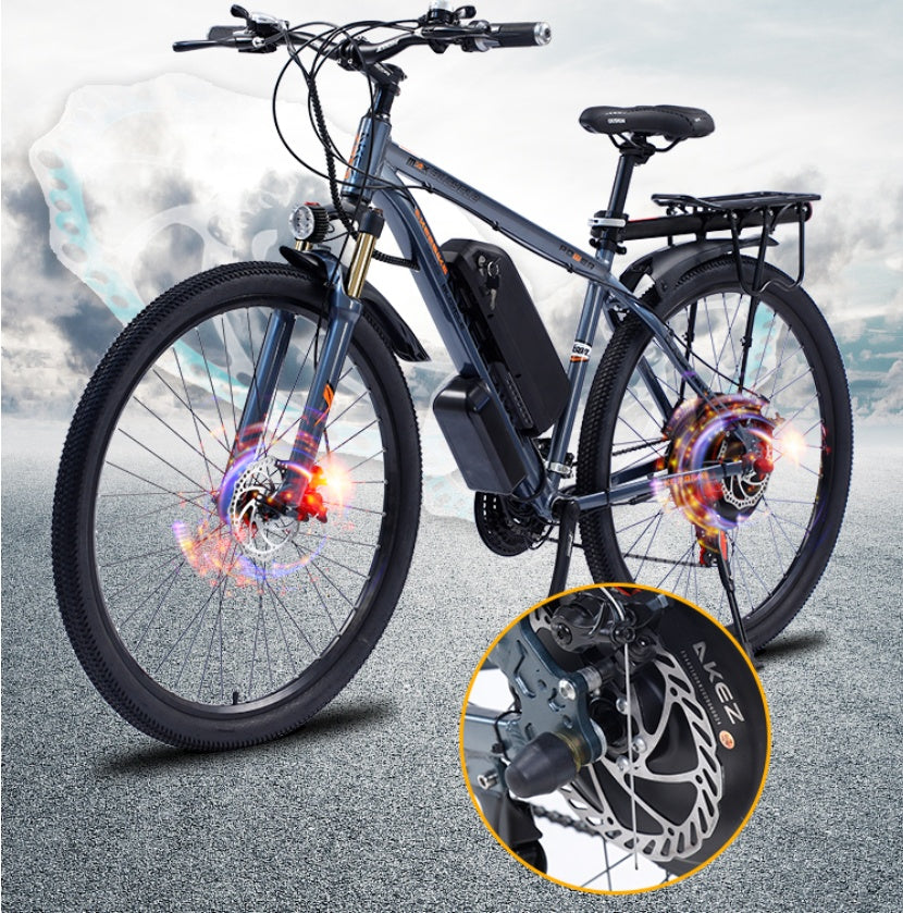 29 Inch Mountain Bike with Long Battery Endurance