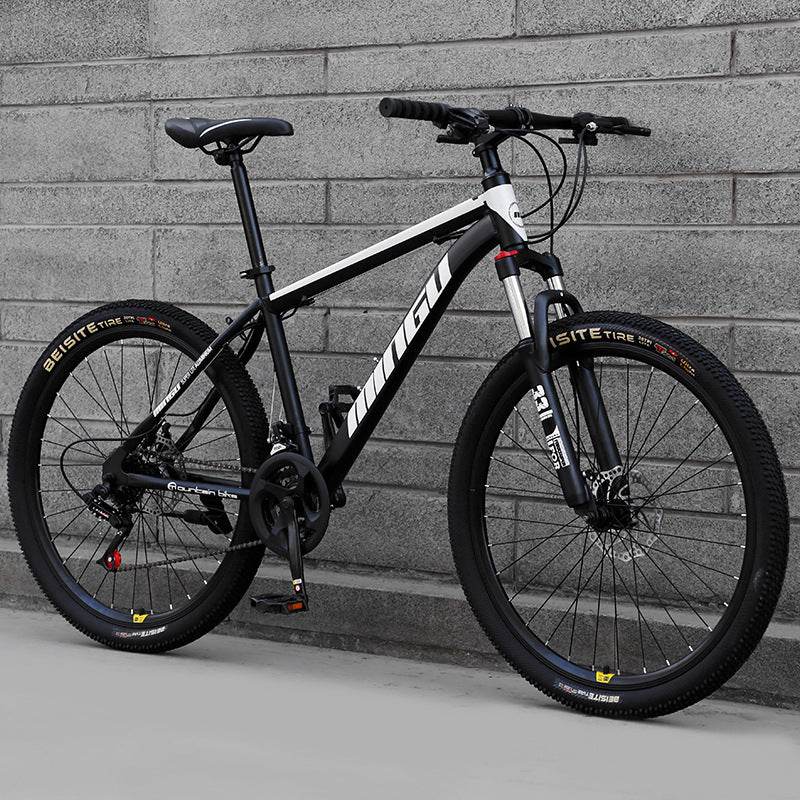 Mountain Bike 24/26 Inch - Disc Brake Shock Absorption Bicycle - HOPE Athlete Apparel and Wellness