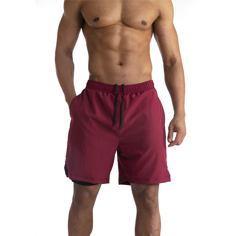 Men's Athletic Training Shorts for Fitness