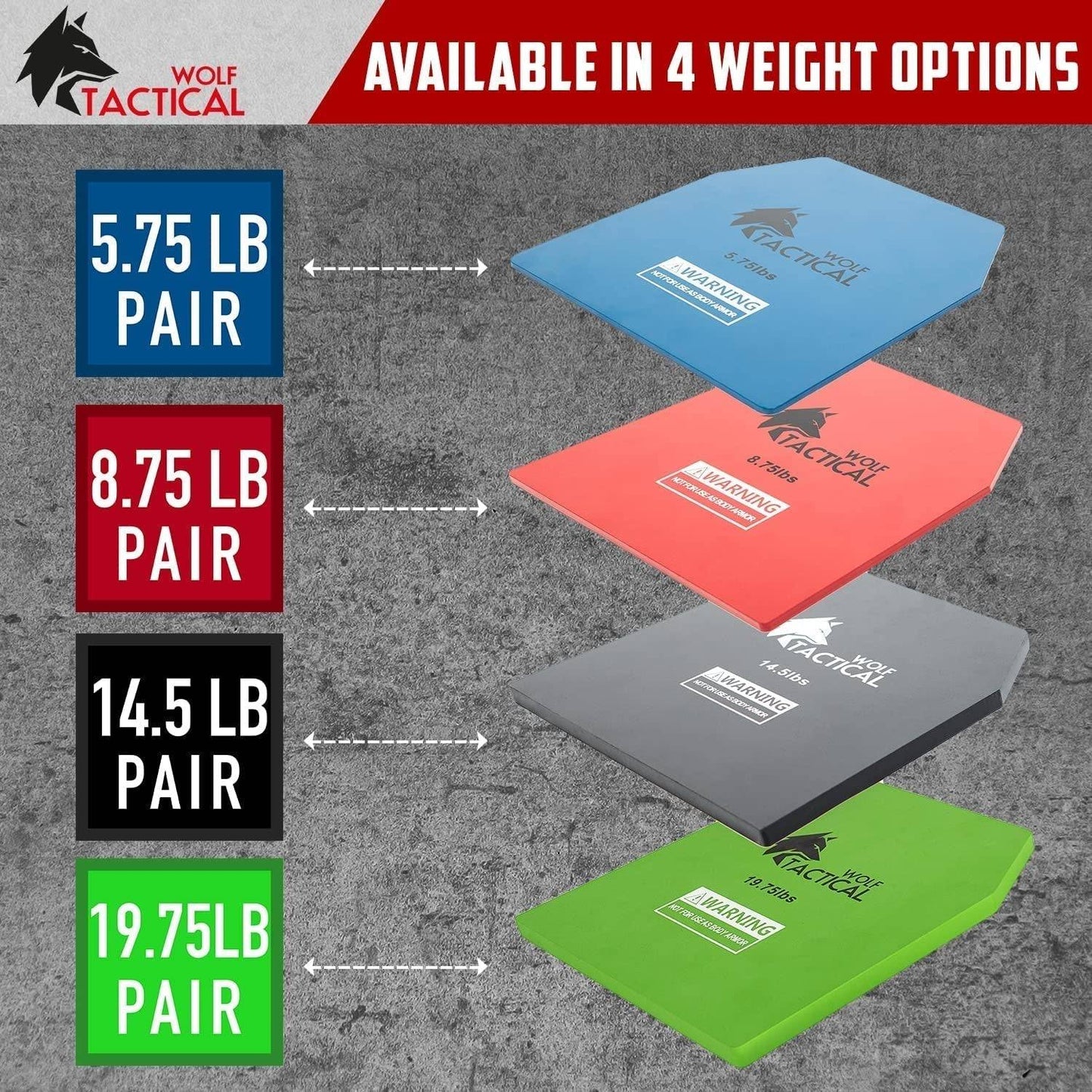 Weight Vest Plates for Heavy Workouts - Enhance Your Strength Training -