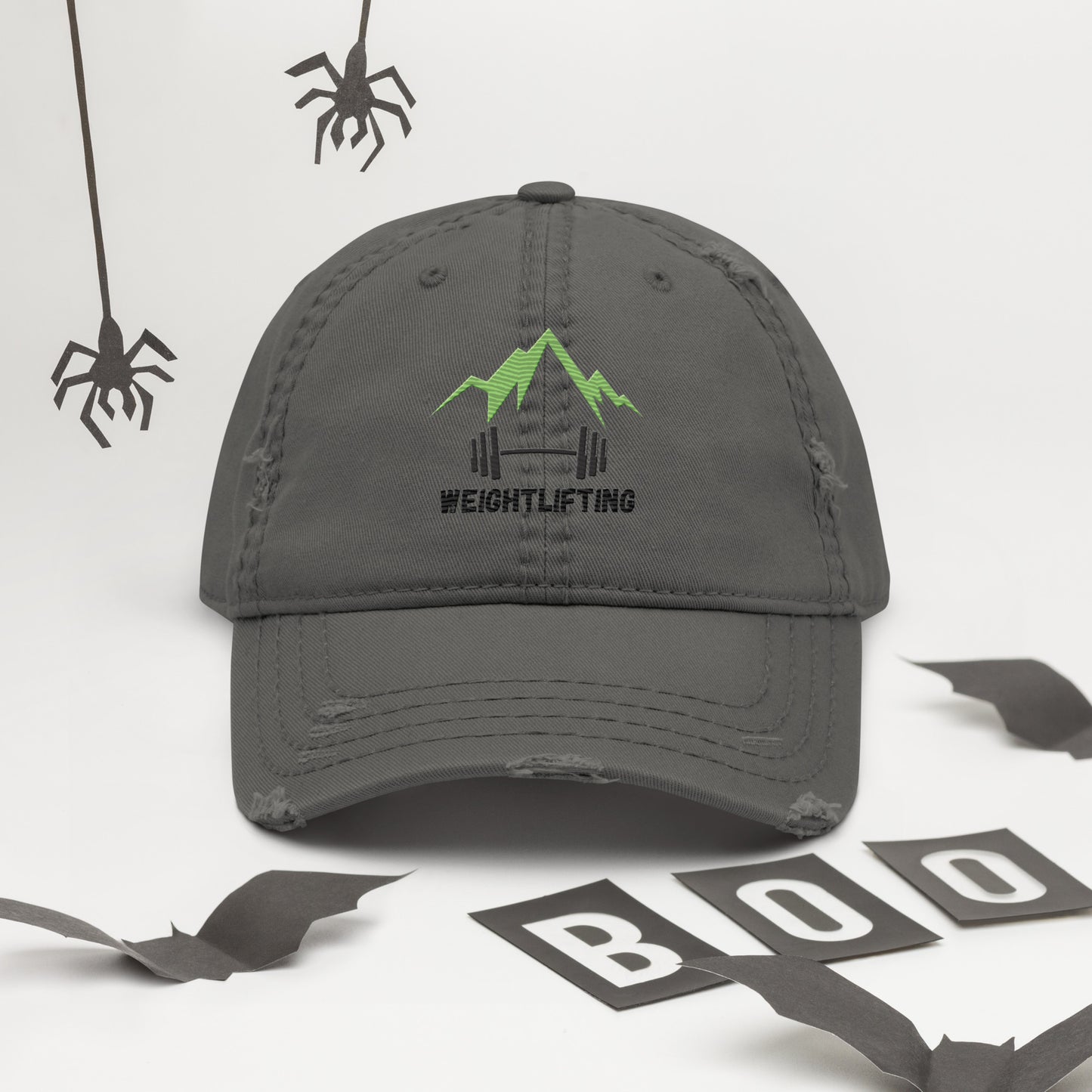 New Weightlifting Dad Hat for Gym Enthusiasts -