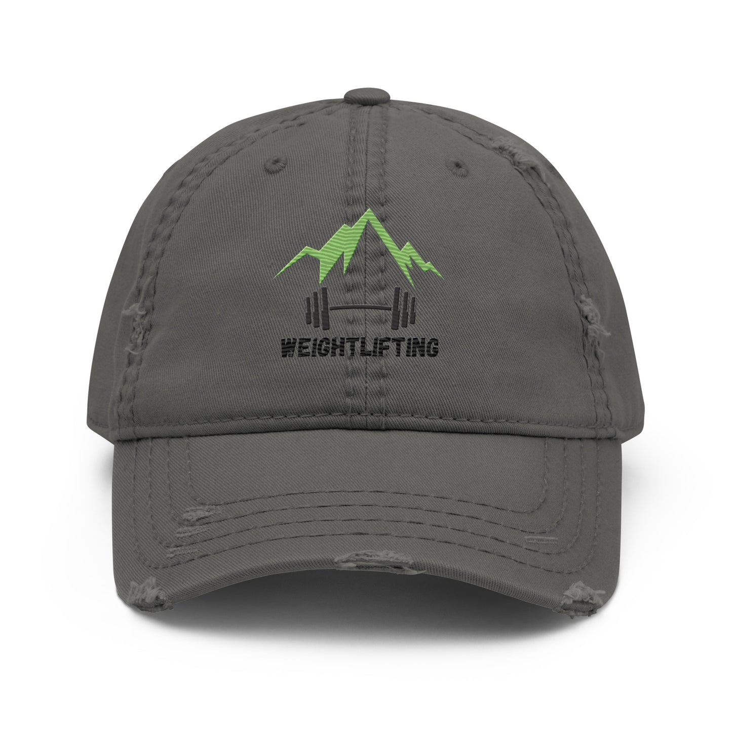 New Weightlifting Dad Hat for Gym Enthusiasts -
