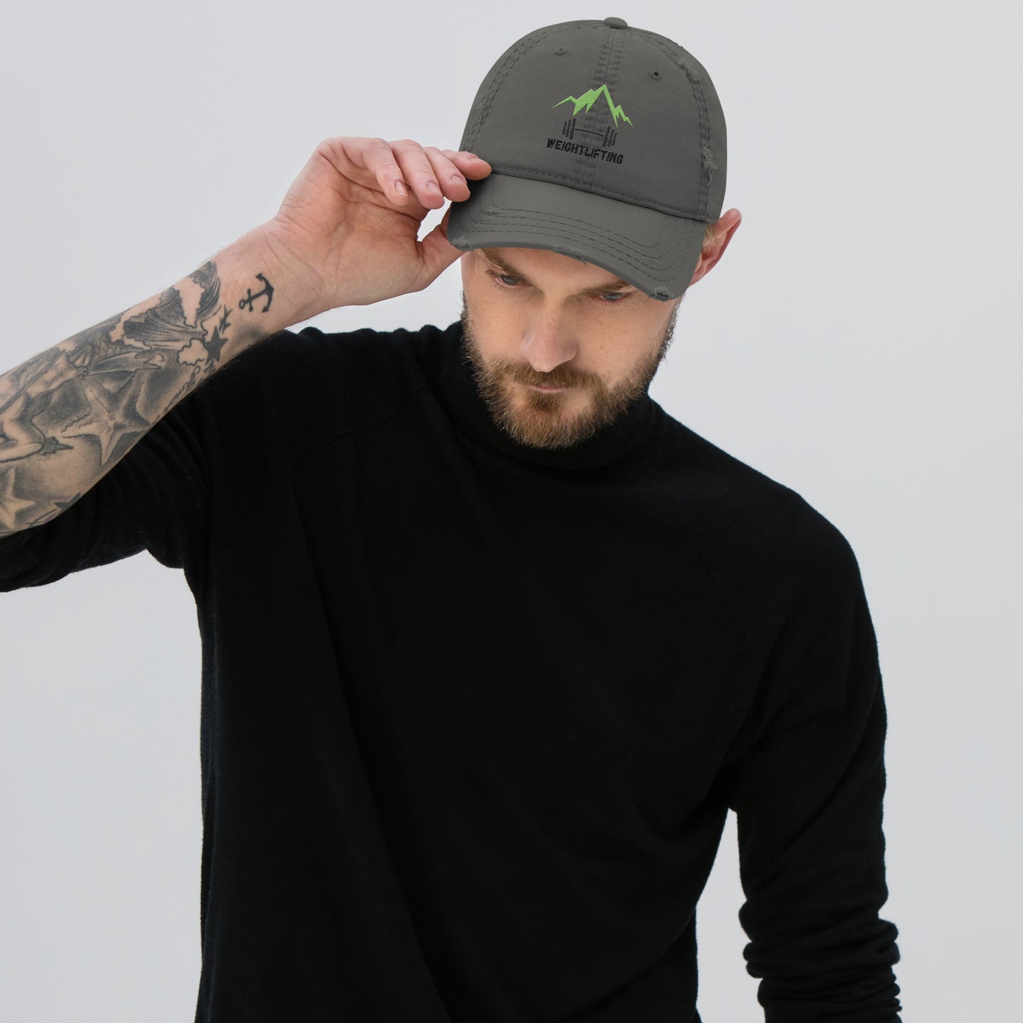New Weightlifting Dad Hat for Gym Enthusiasts -