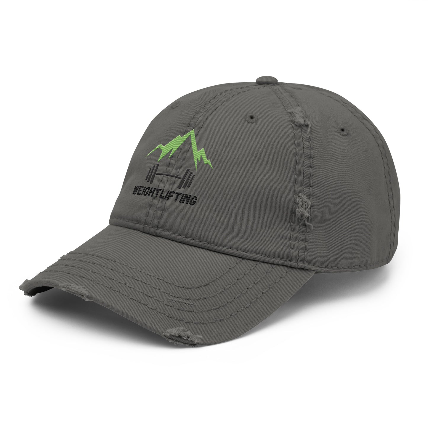 New Weightlifting Dad Hat for Gym Enthusiasts -