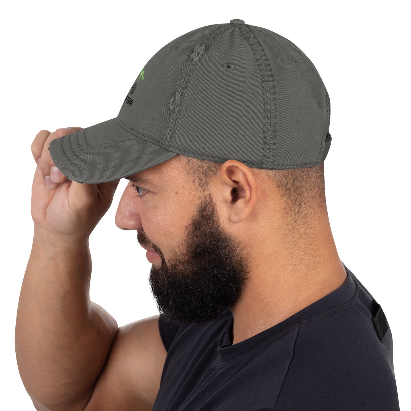New Weightlifting Dad Hat for Gym Enthusiasts -