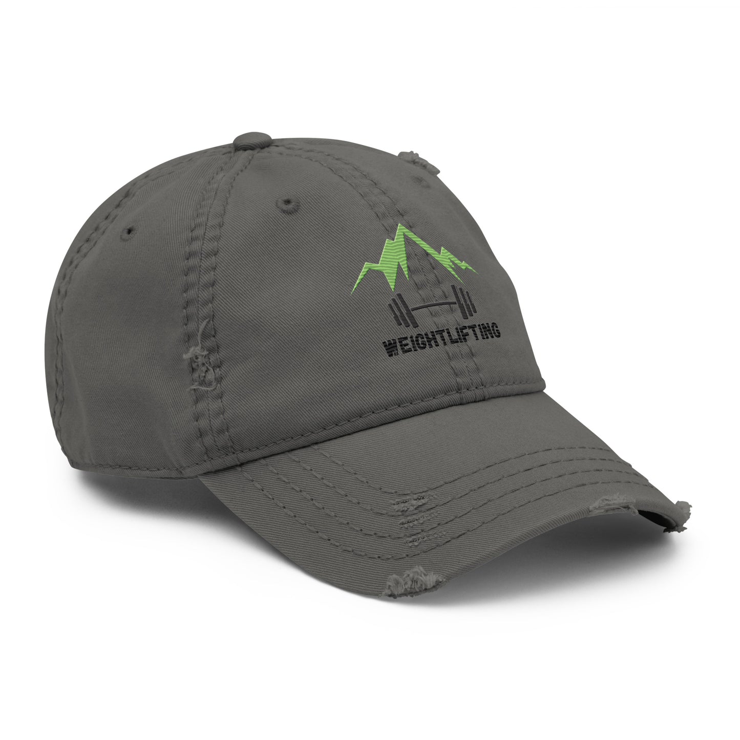 New Weightlifting Dad Hat for Gym Enthusiasts -