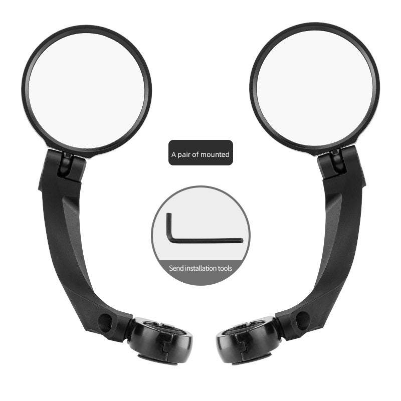 Cycling Mirror - Safety & Visibility Enhancement