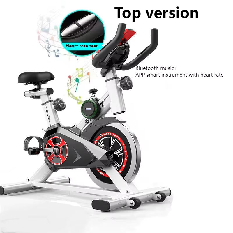 Indoor Fitness Bike - Dynamic Equipment for Home Sports and Exercise -
