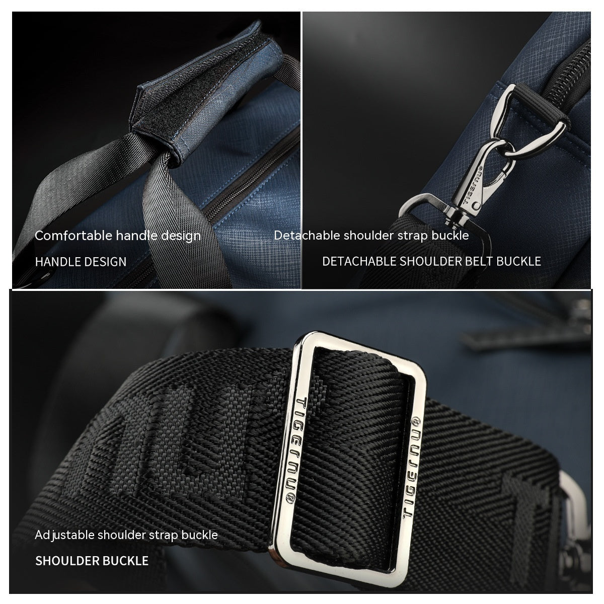 Men's Portable Gym Bag - Outdoor & Travel Ready