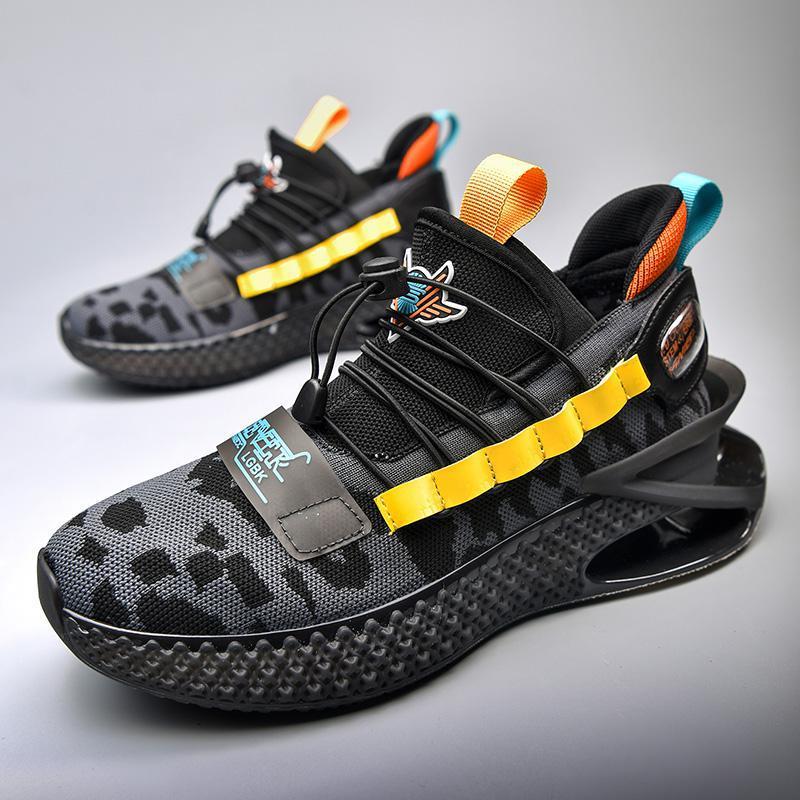 Zebra Print Speed Athletic Running Shoes