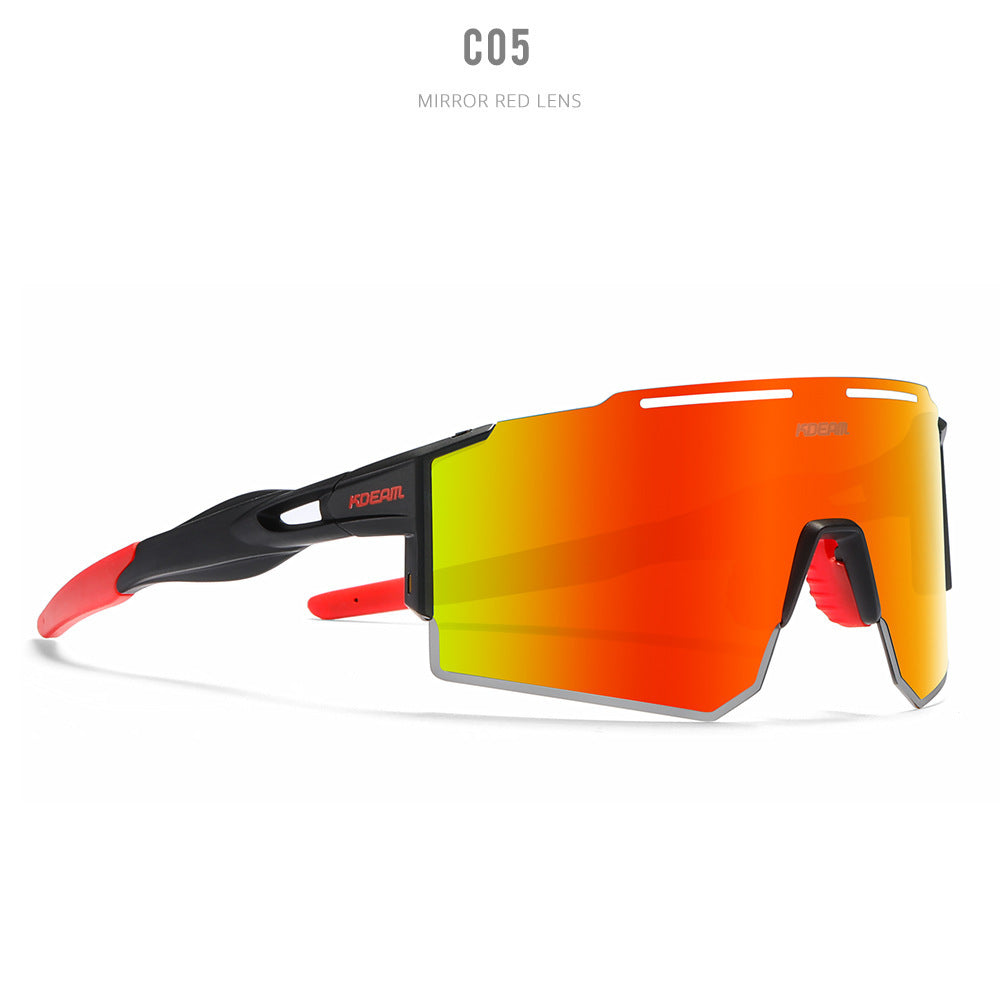 Ultralight Polarized Cycling Sunglasses - Athletic Performance Eyewear
