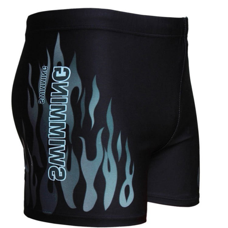 Swim in Style - Flame Men's Swim Trunks