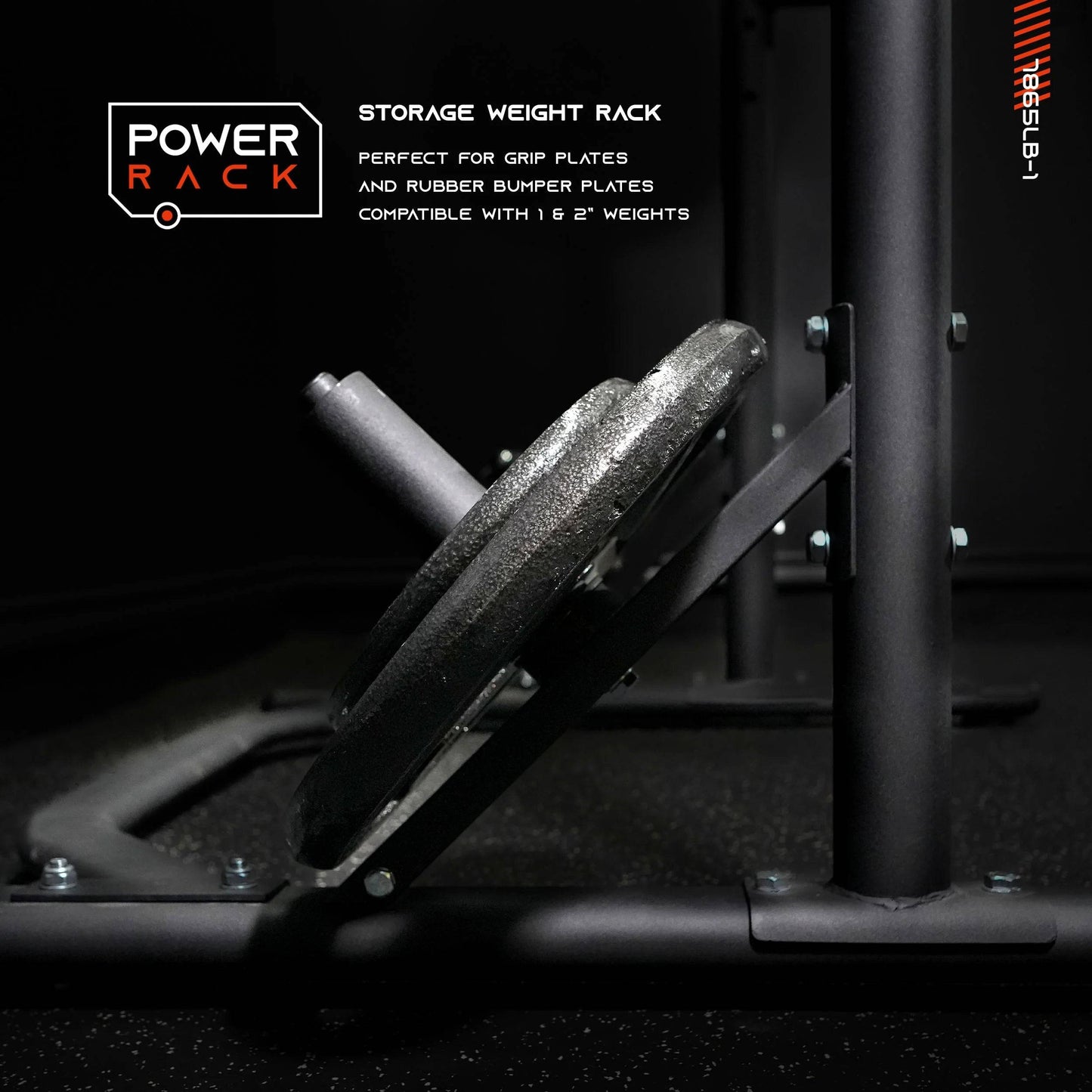 Weight Bench with Squat Rack - Foldable FID Bench with Weight Storage Solution -