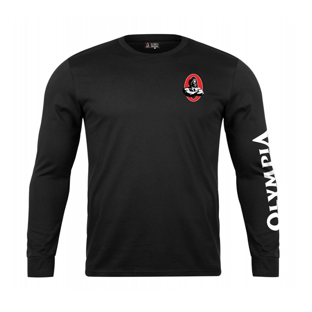 Men's Autumn Cotton Training Shirt - Gym & Running