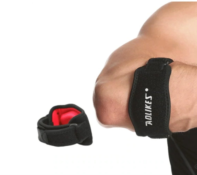 Adjustable Elbow Pads for Sports - Basketball, Tennis, and More