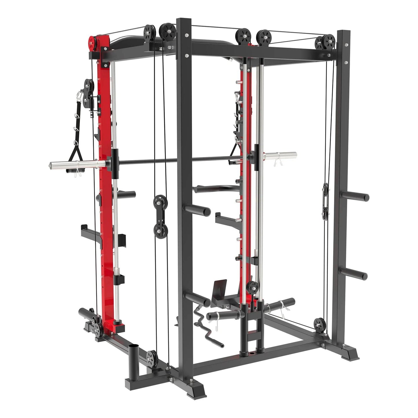 Multi Functional Trainer Smith Machine for Versatile Strength Training -