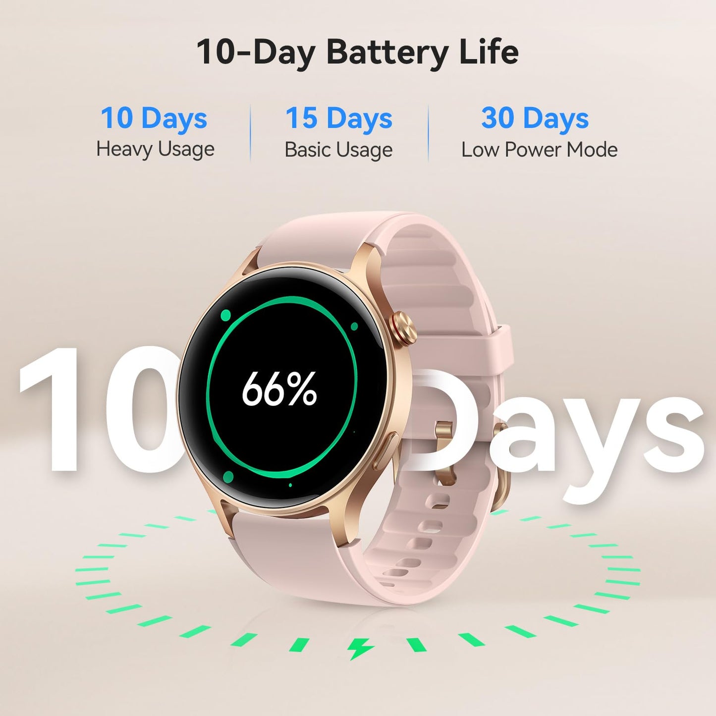 Elara Smartwatch - Your Ultimate Health and Fitness Companion -