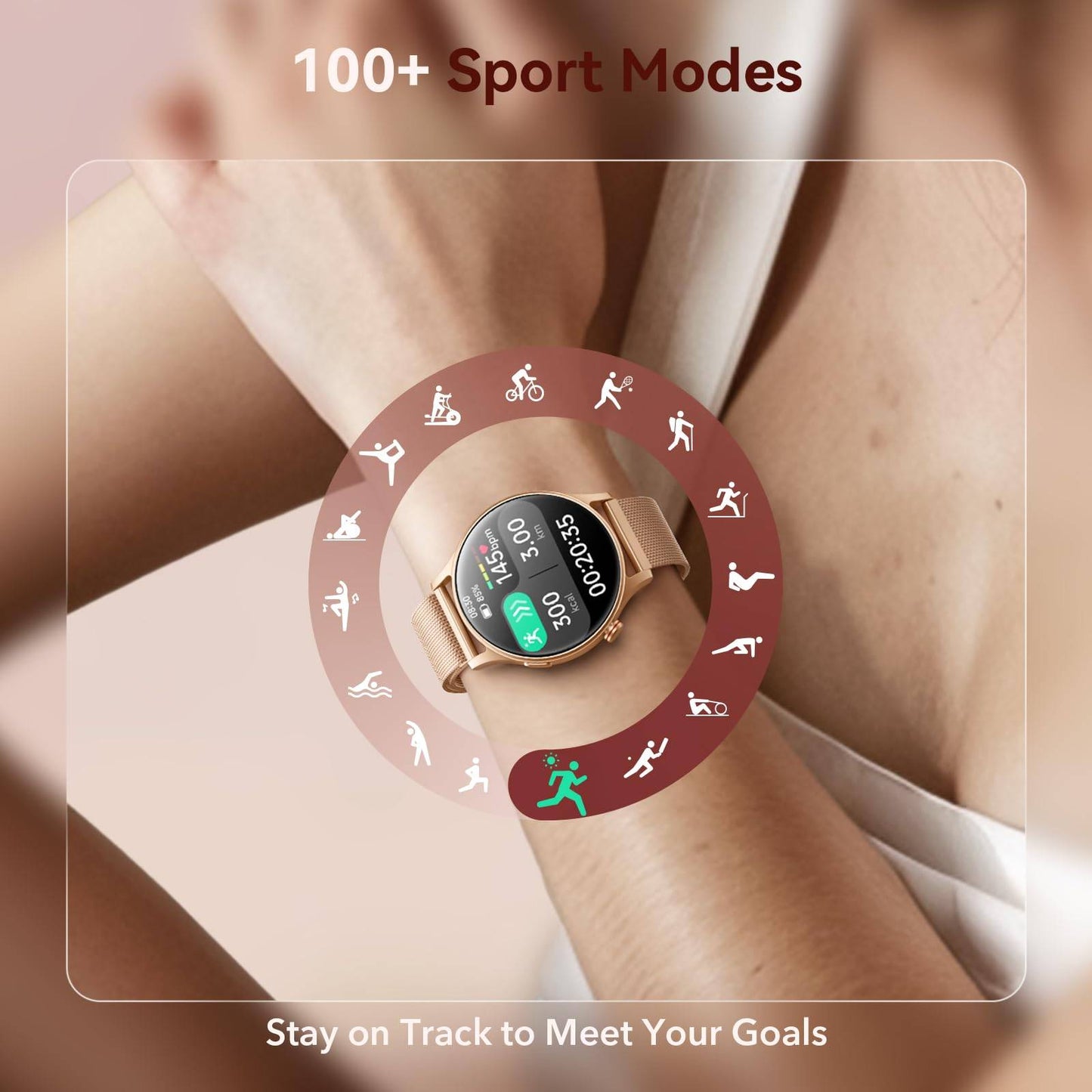 Elara Smartwatch - Your Ultimate Health and Fitness Companion -