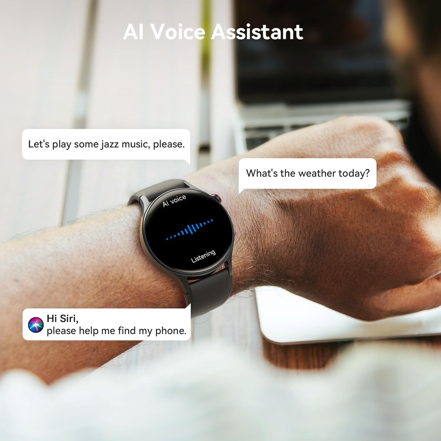 Elara Smartwatch - Your Ultimate Health and Fitness Companion -